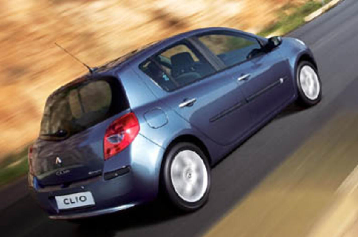 Renault Clio 1.6 VVT Initiale | Autocar