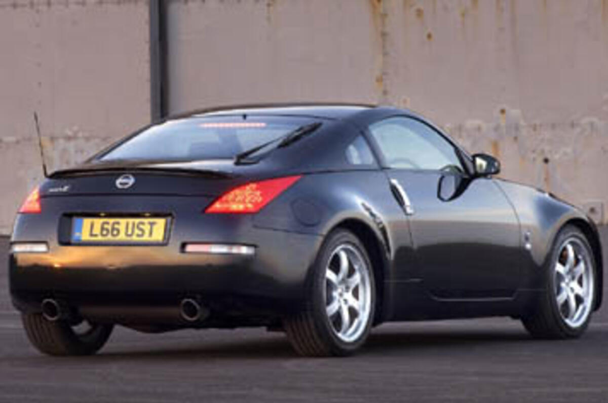 Nissan 350z gt