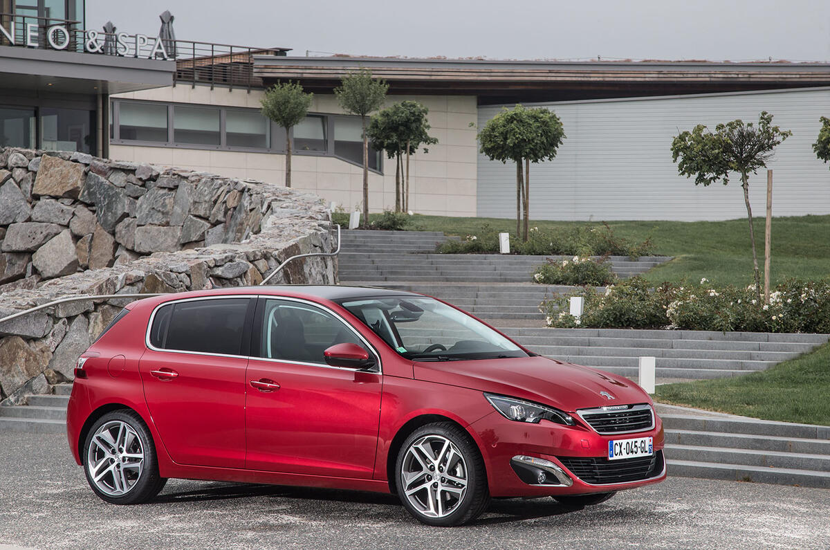 Peugeot 308 allure