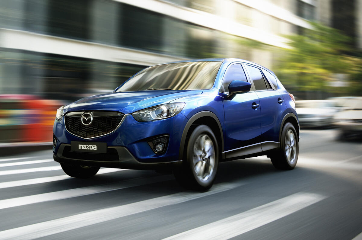 Mazda CX 5 2.2d 4WD Auto Autocar