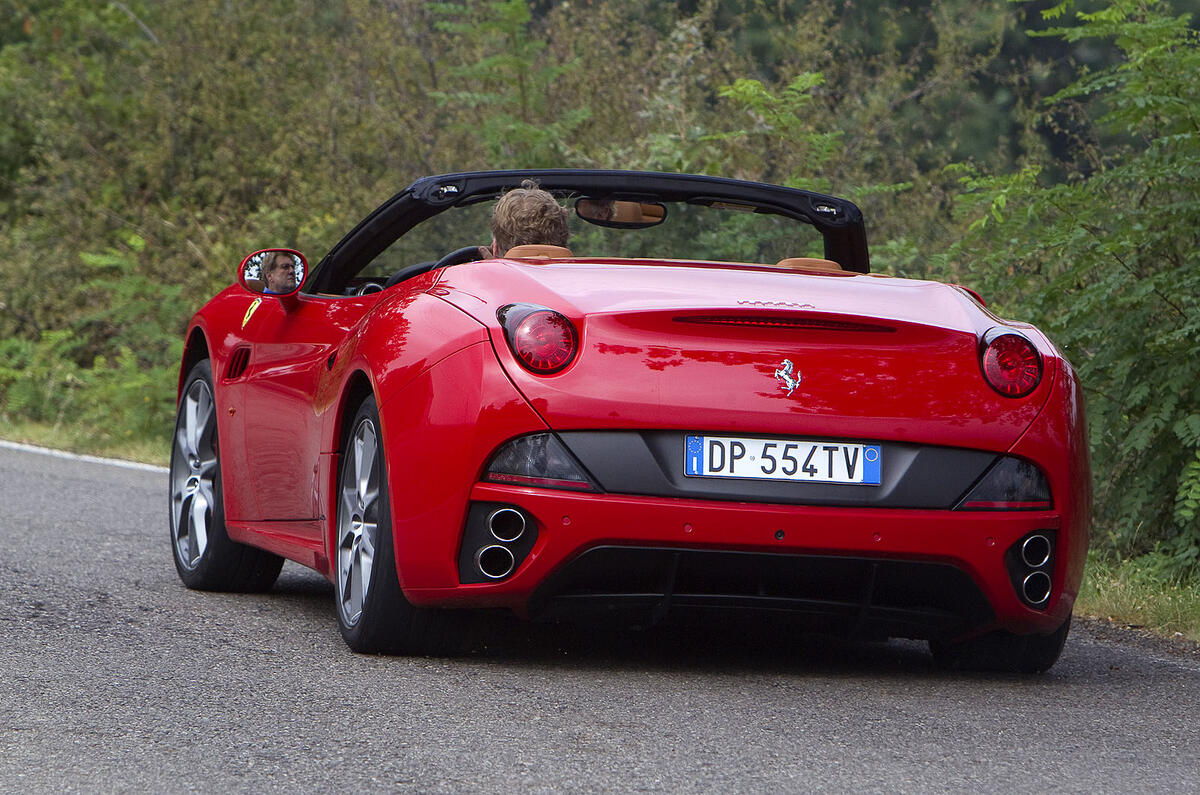 Ferrari California 2010 Review Autocar