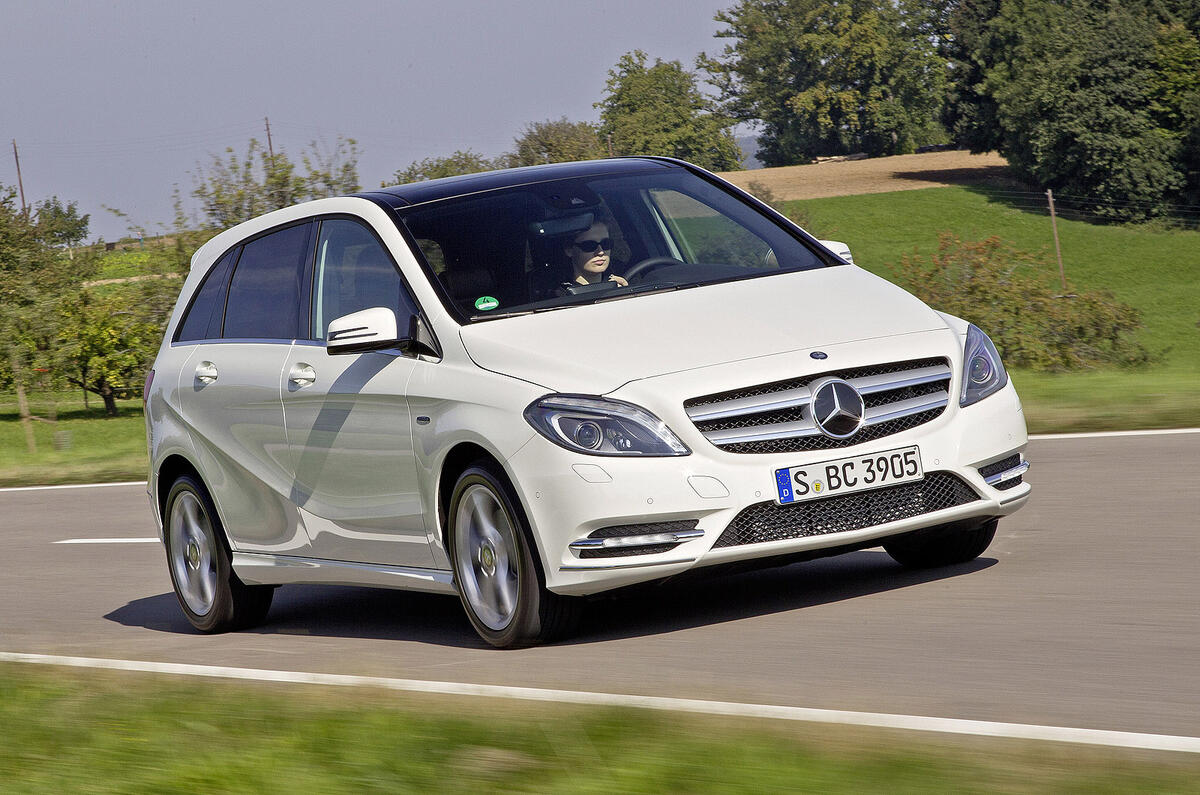 Mercedes-Benz B 200 CDI Review | Autocar