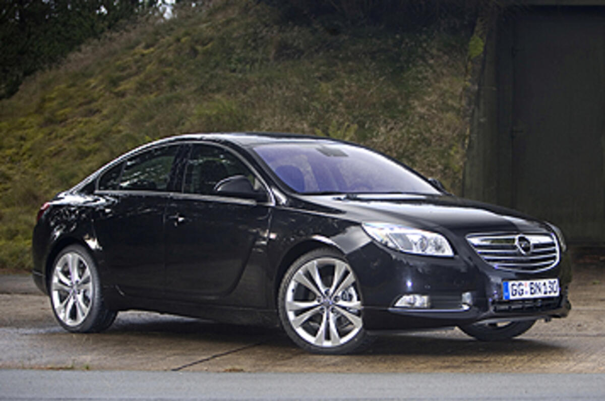 Vauxhall Insignia 2.0t Saloon Review 