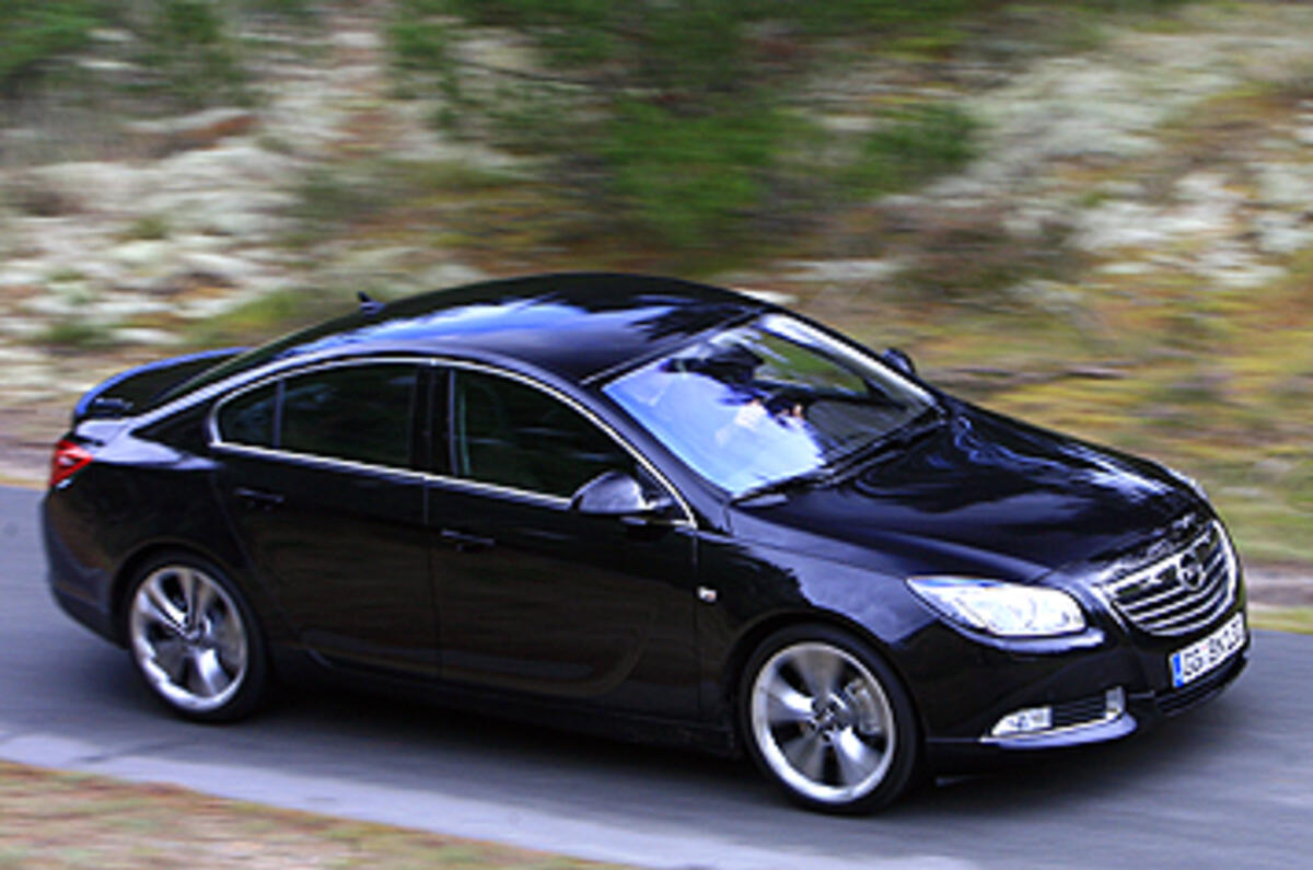 Vauxhall Insignia 2.0T Saloon review | Autocar