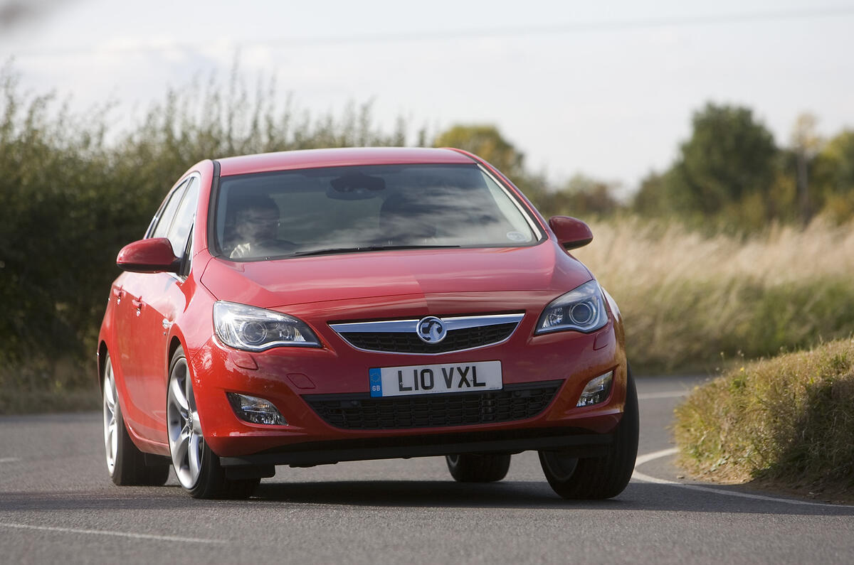 Vauxhall Astra 1.6i SRi | Autocar