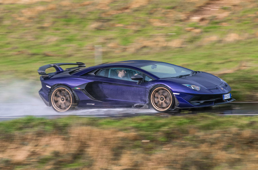 Aventador SVJ Review (2024) Autocar