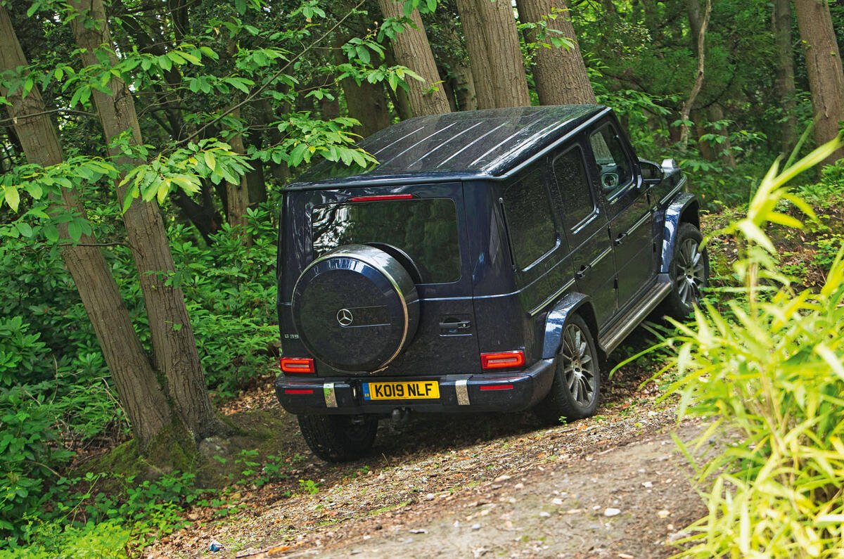 Mercedes-Benz G-Class 2019 road test review - hill ascent