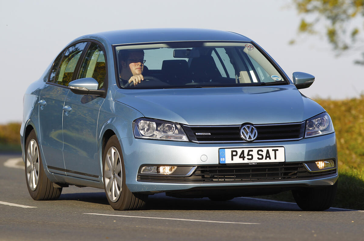 Volkswagen Passat Bluemotion 1.6 TDI Review | Autocar