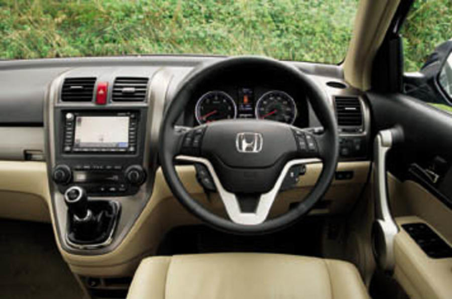 Honda Cr V 20 I Vtec Ex First Drive Autocar