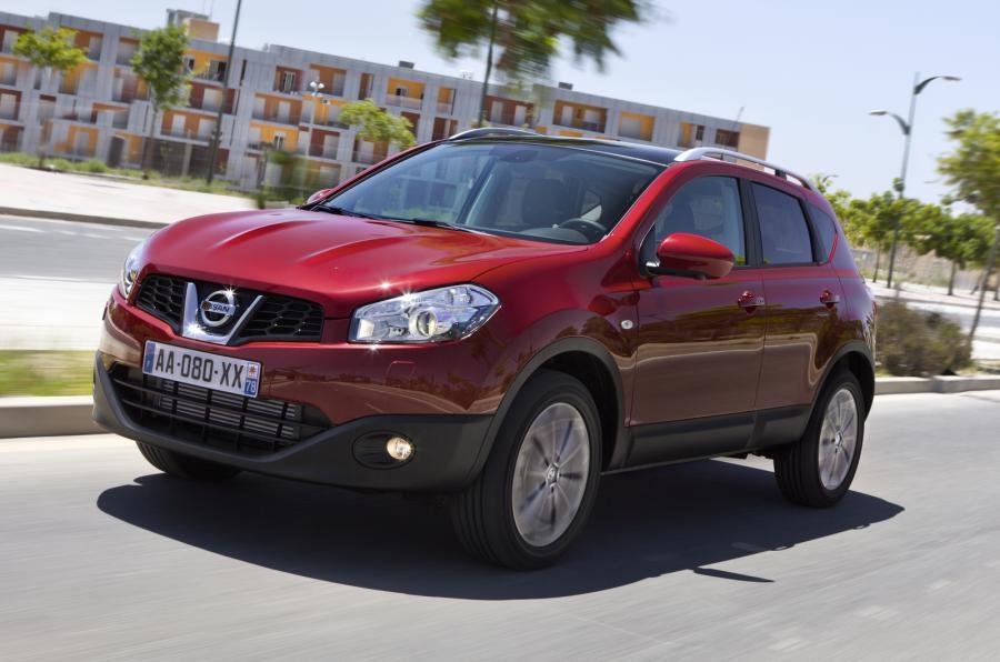 Nissan qashqai 2 2013