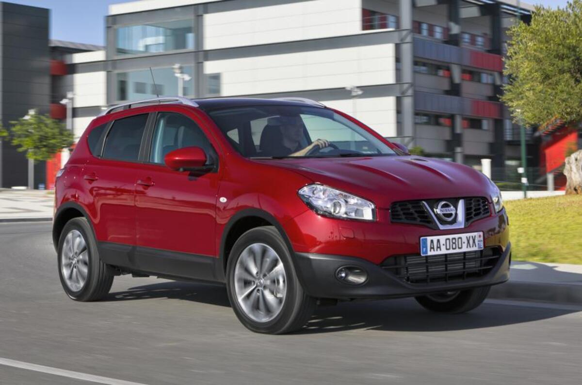 Nissan qashqai 2 2008