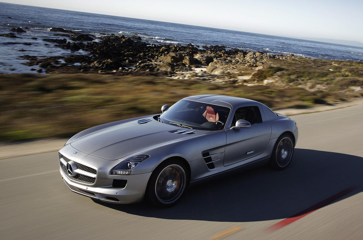 Mercedes-amg Sls Review 