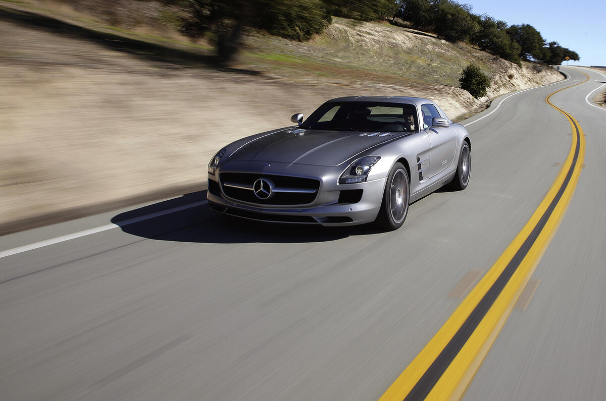 Mercedes-AMG SLS | Autocar