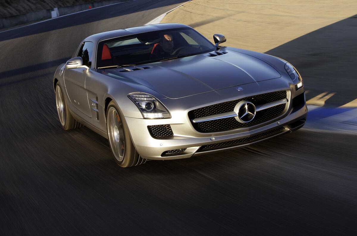 Mercedes-amg Sls 