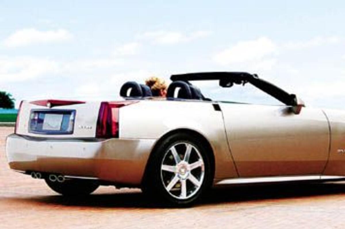 Cadillac XLR