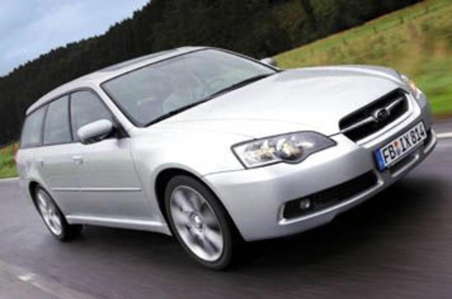 Subaru legacy spec b