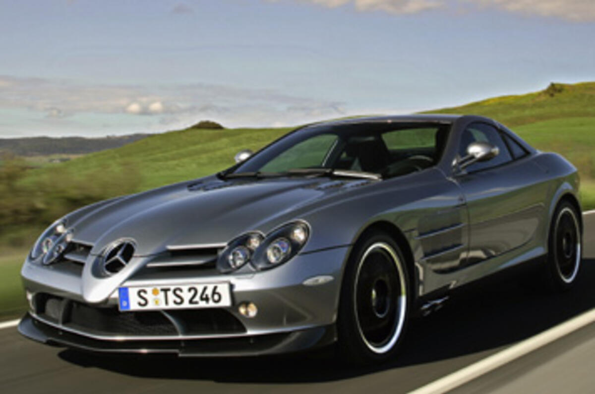 Mercedes SLR McLaren 722 | Autocar