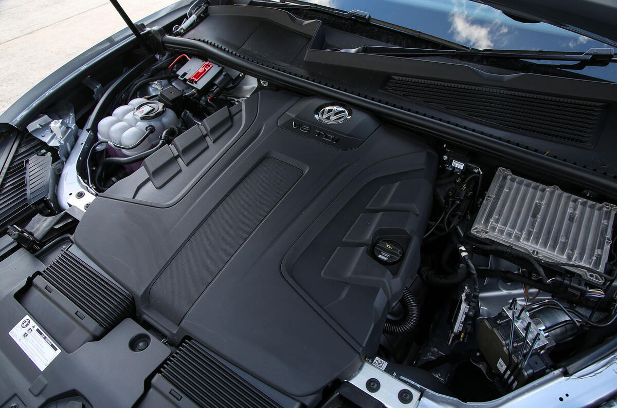 Touareg engine start