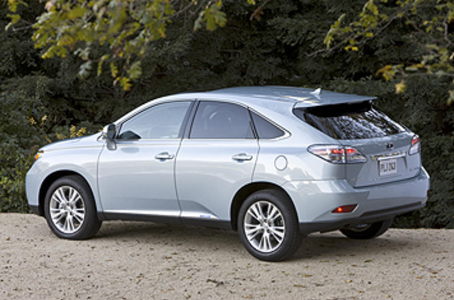 Lexus RX 450h review Autocar