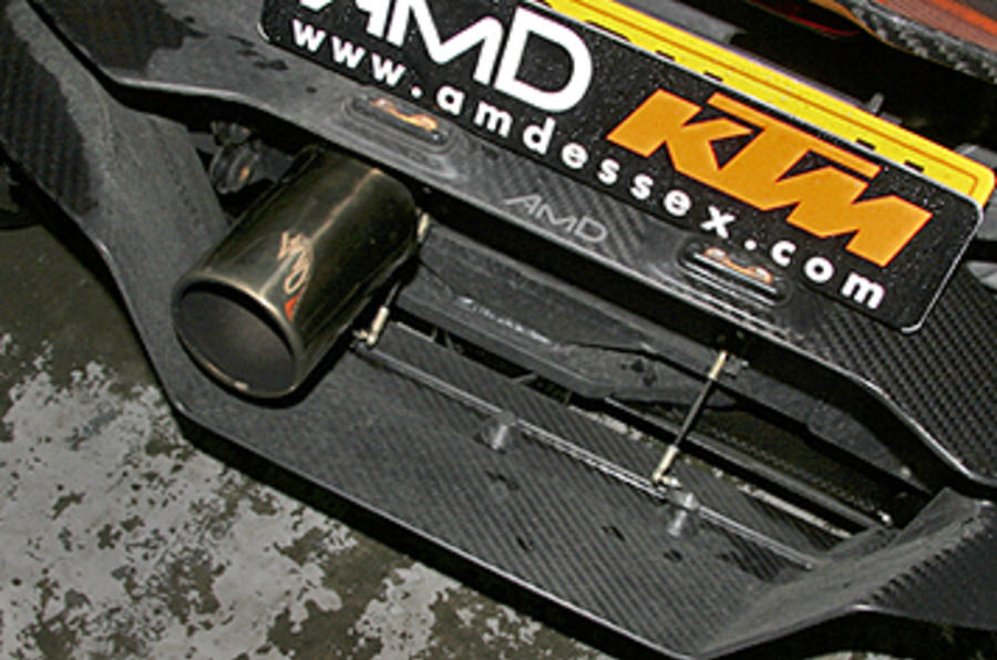KTM X-Bow AMD Technik