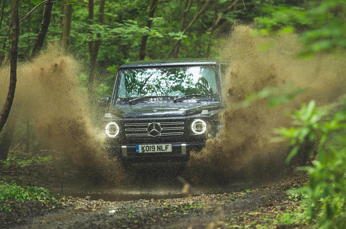 Mercedes Benz G Class Review 21 Autocar