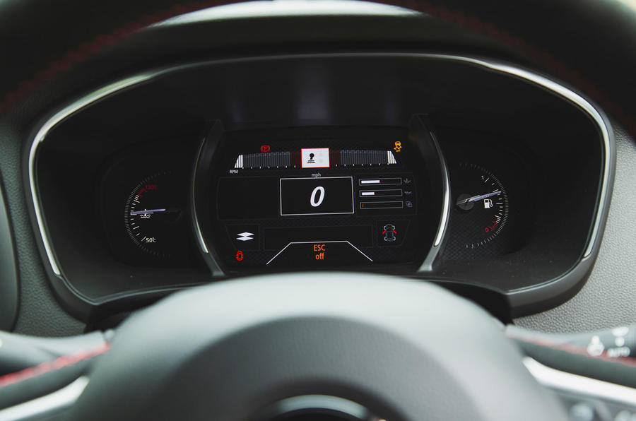 Renault Megane Rs Trophy R Interior Autocar