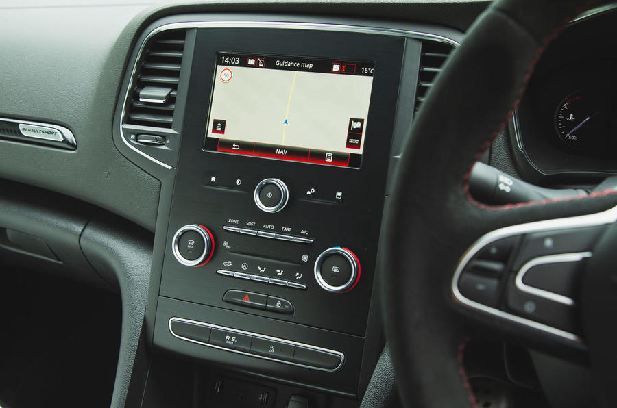 Renault Megane Rs Trophy R Interior Autocar