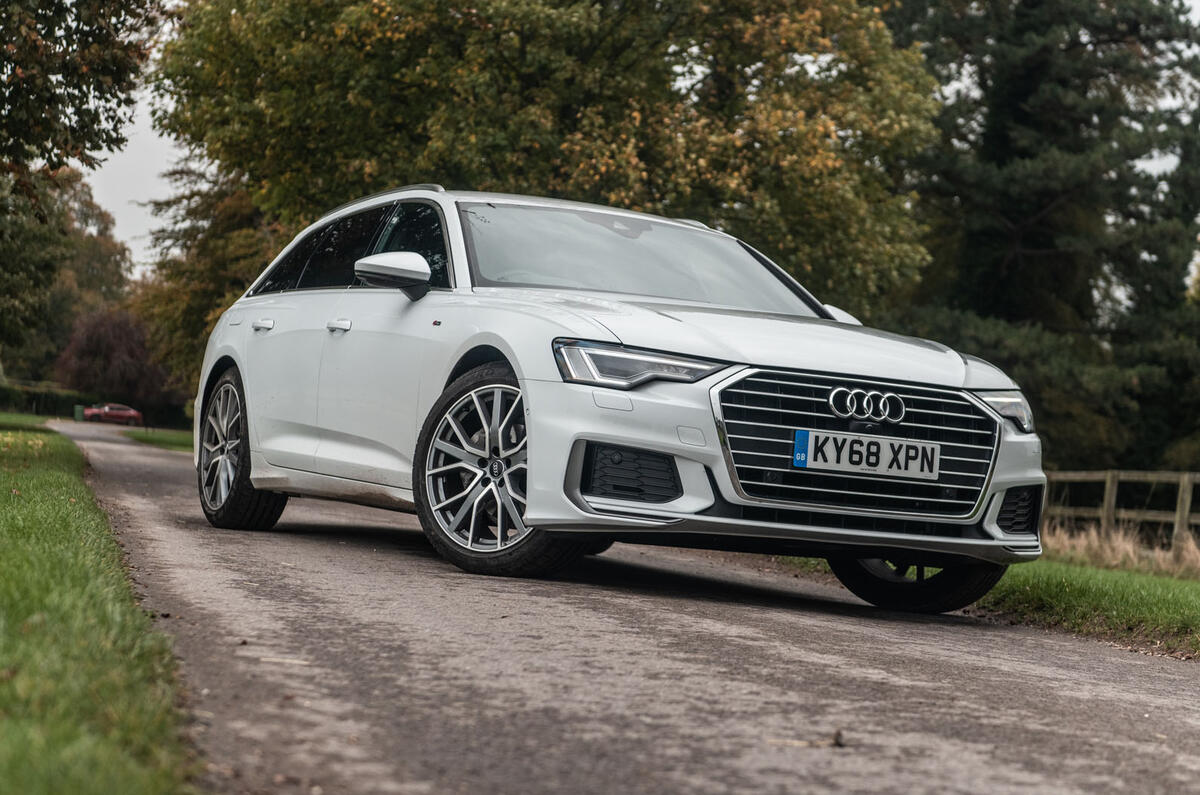 audi a6 avant 2018 2.0 tdi