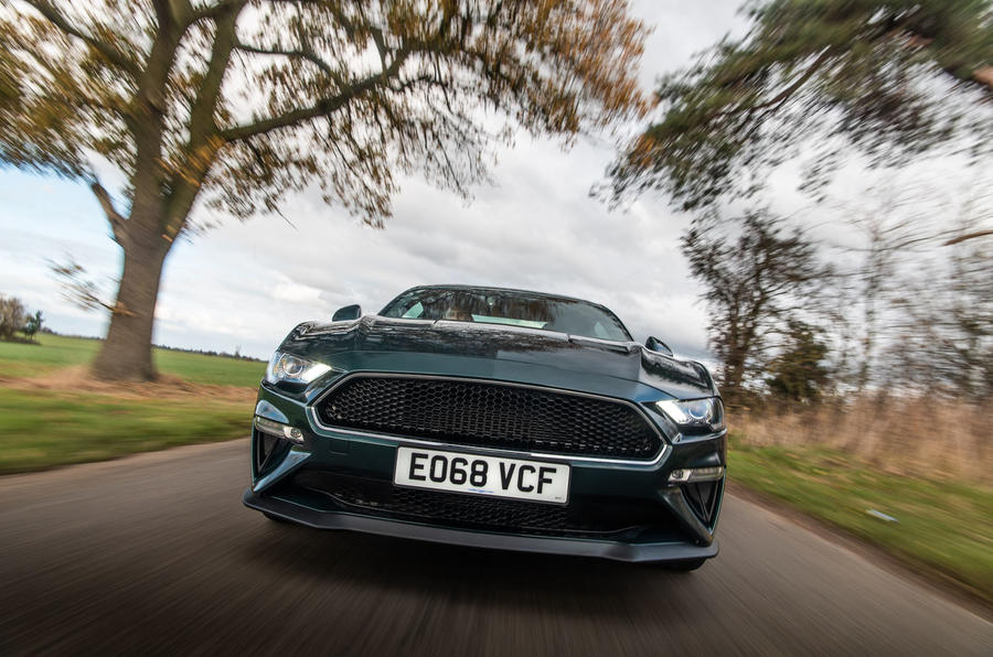 Ford Mustang Bullitt 2019 2020 Review 2023 Autocar