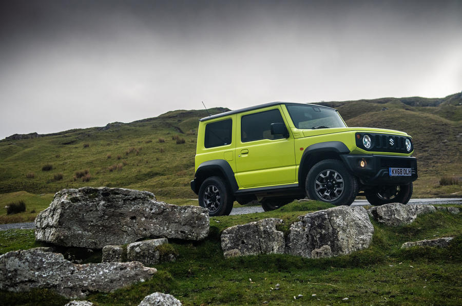 Suzuki Jimny Review (2024) Autocar