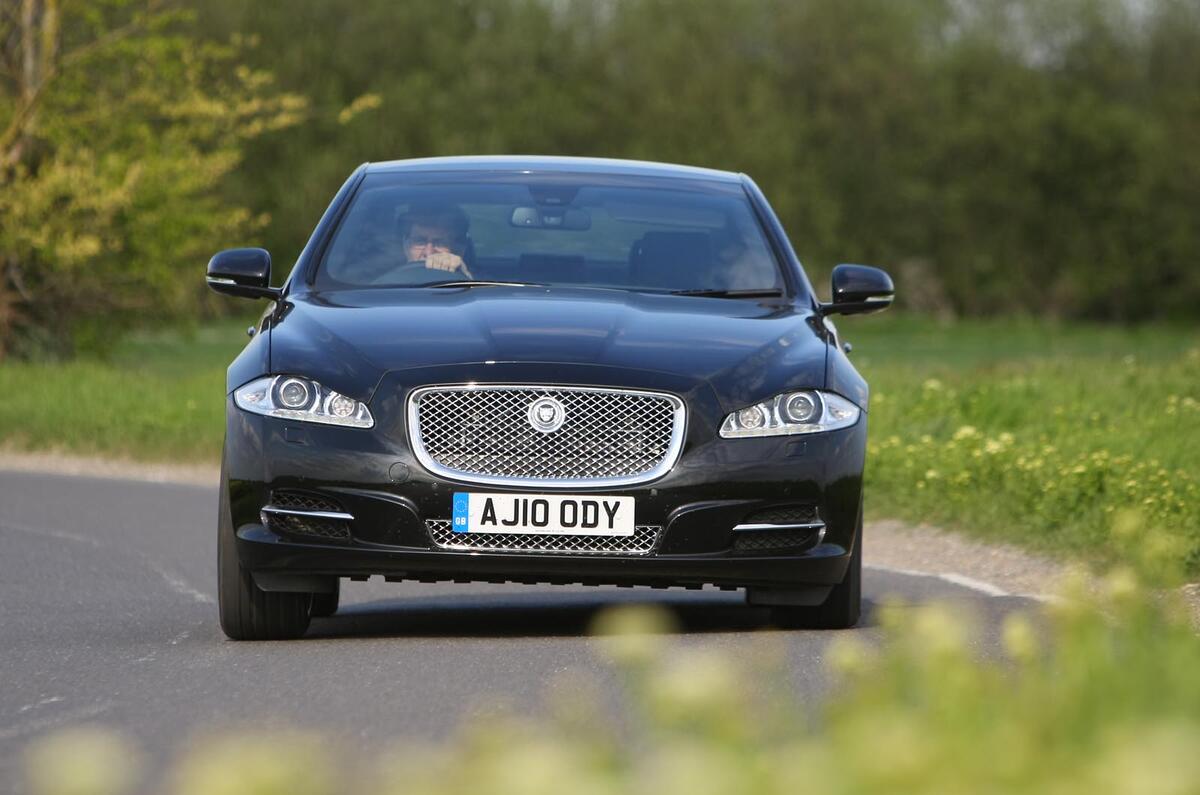 Jaguar XJ v Aston Rapide | Autocar