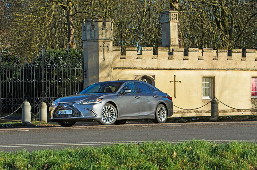 Lexus ES Review (2024) Autocar