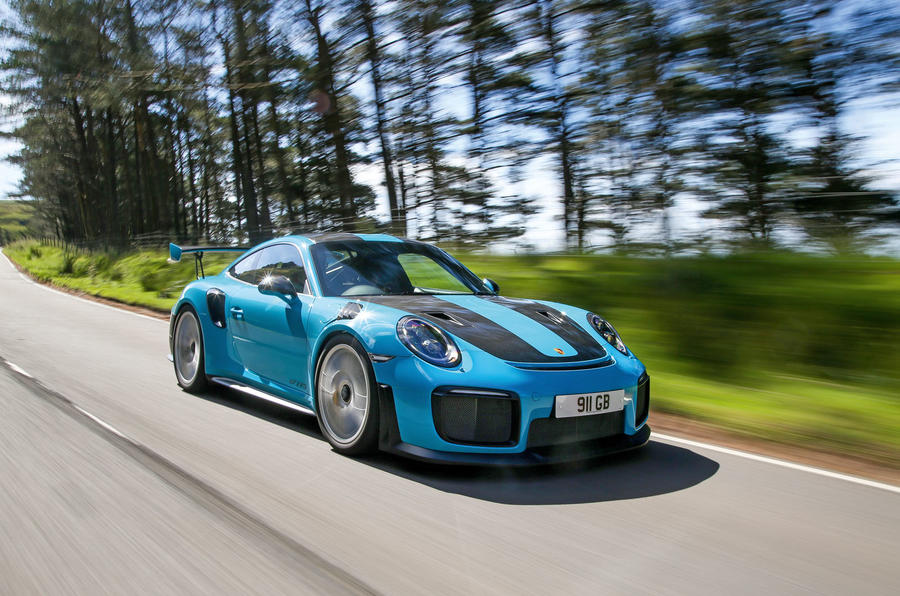 Porsche 911 Gt2 Rs Performance Autocar