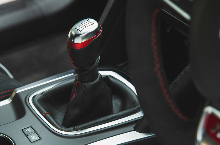 Renault Megane Rs Trophy R Interior Autocar