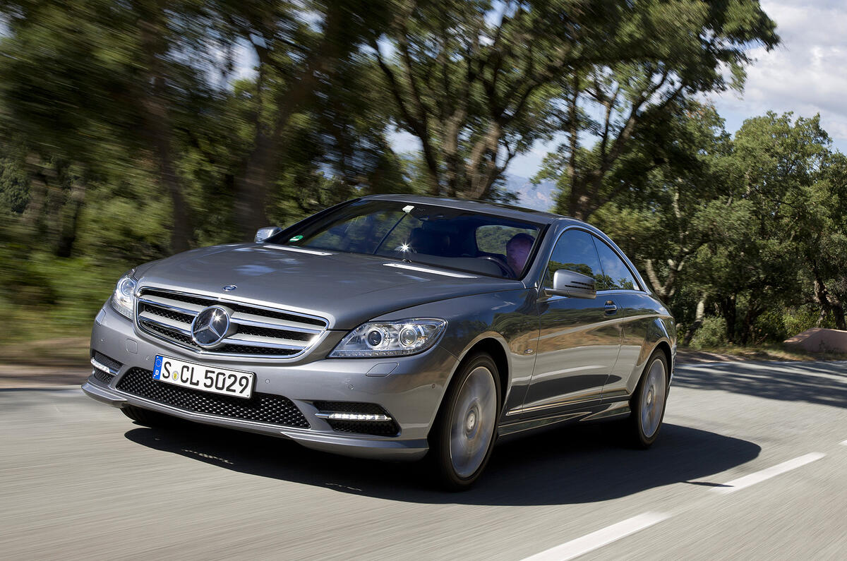 Mercedes Benz Cl 500 Blueefficiency Review Autocar