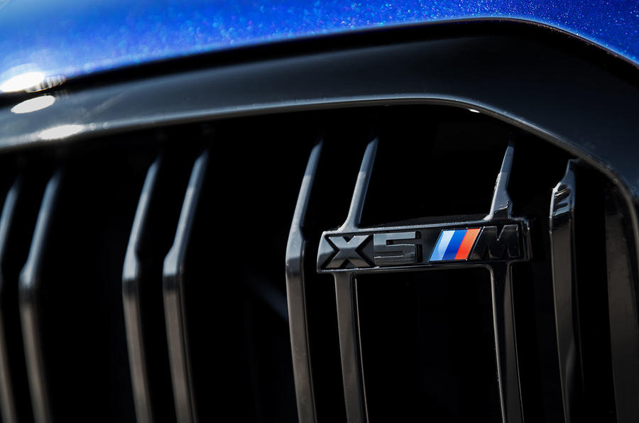 BMW X5 M Competition 2020 : révision de l'essai routier - calandre avant