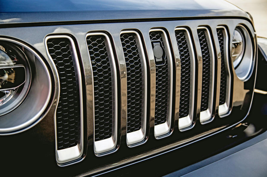 Jeep Wrangler Front Grill 2024