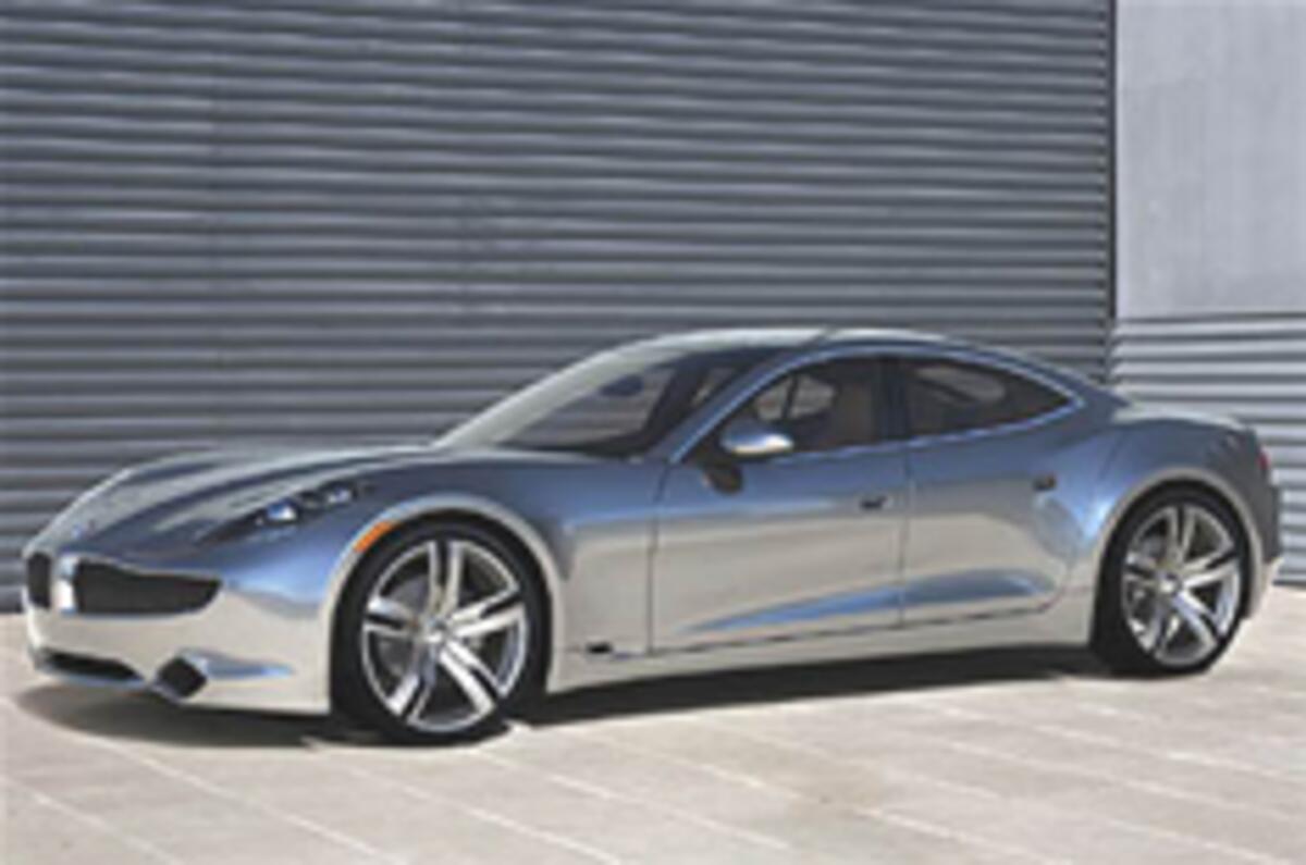 New fisker store karma