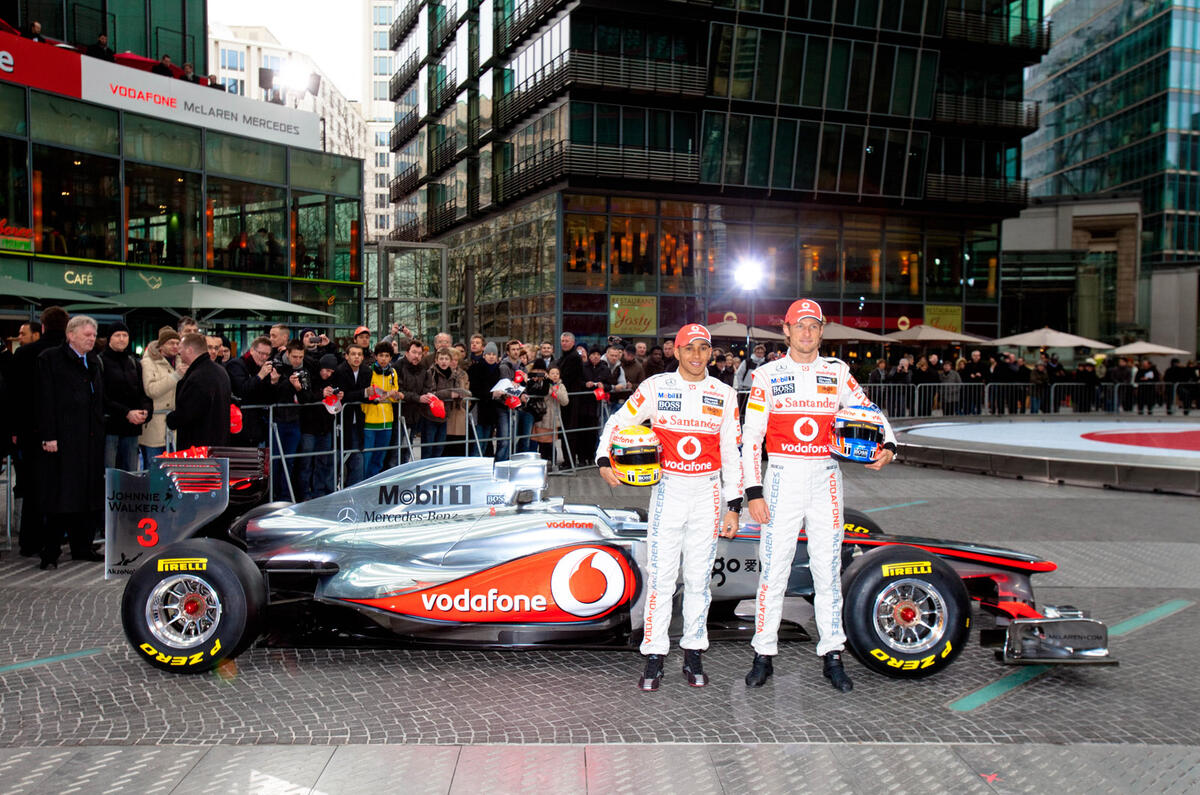 McLaren unveils 2011 F1 car | Autocar