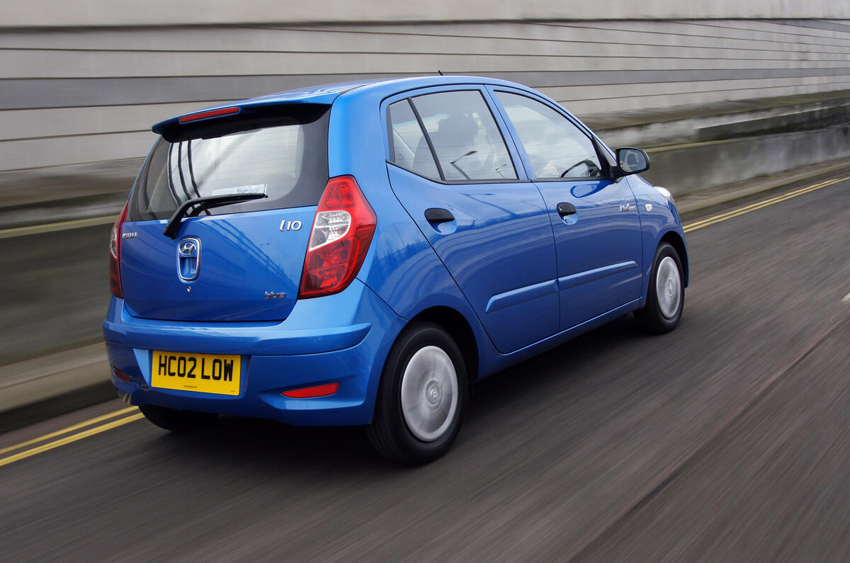 Hyundai i10 Blue review | Autocar