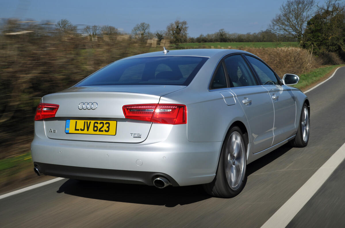 Audi A6 3.0 TDI quattro 2011 UK first drive | Autocar