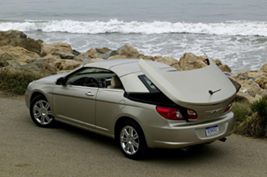 Chrysler Sebring Cabriolet review Autocar