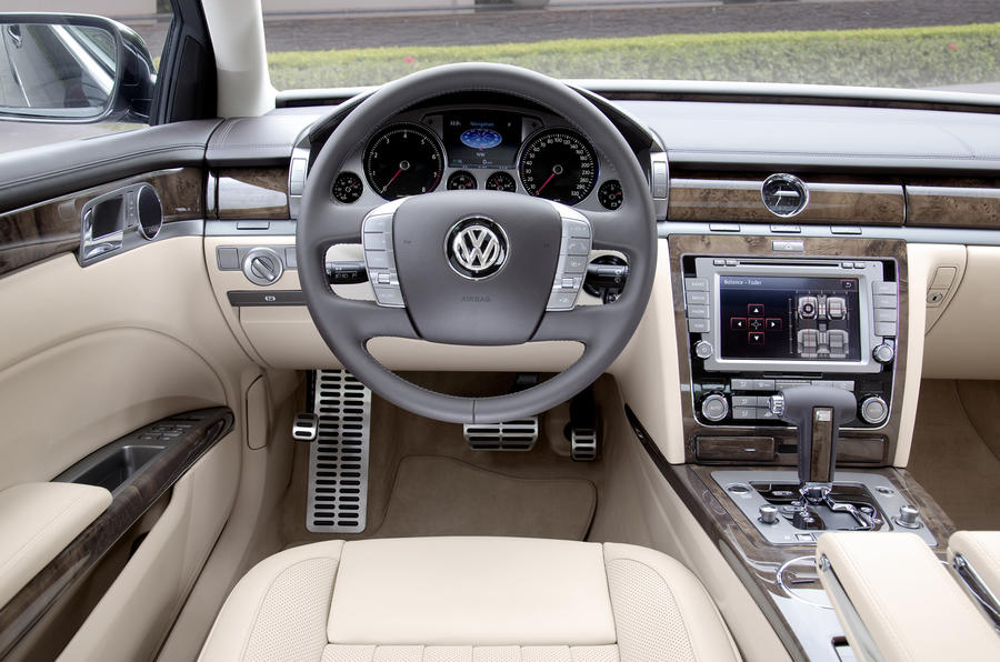 Volkswagen Phaeton V6 review Autocar