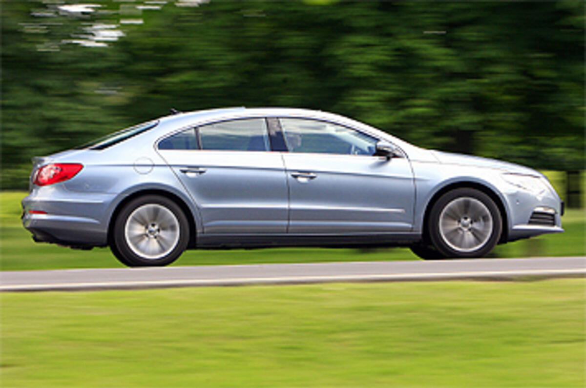 Volkswagen Passat CC 1.8 TSI first drive | Autocar