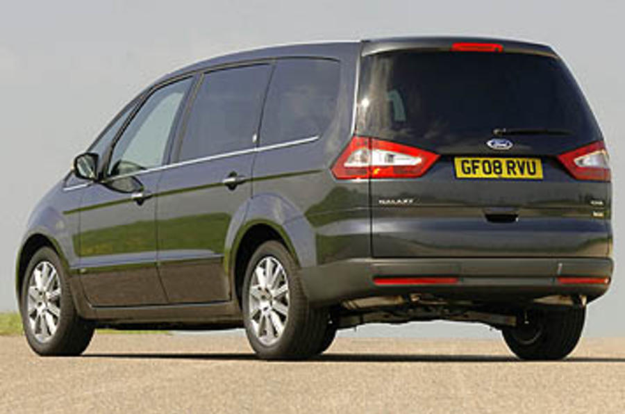 Ford galaxy 2 рестайлинг