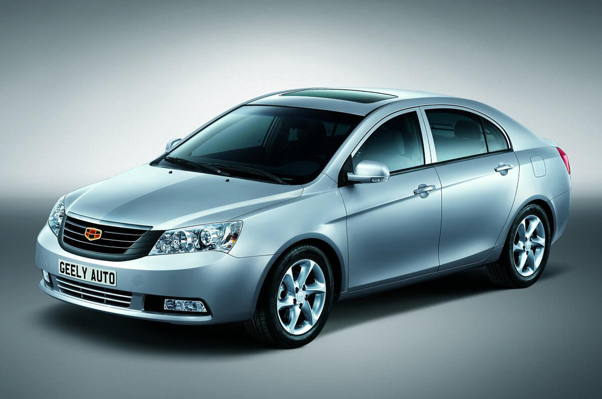 Geely to sell 10k car in UK Autocar