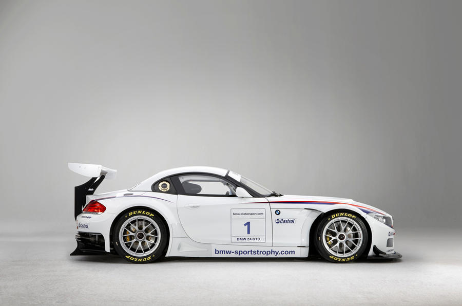 Bmw z4 gt3 характеристики