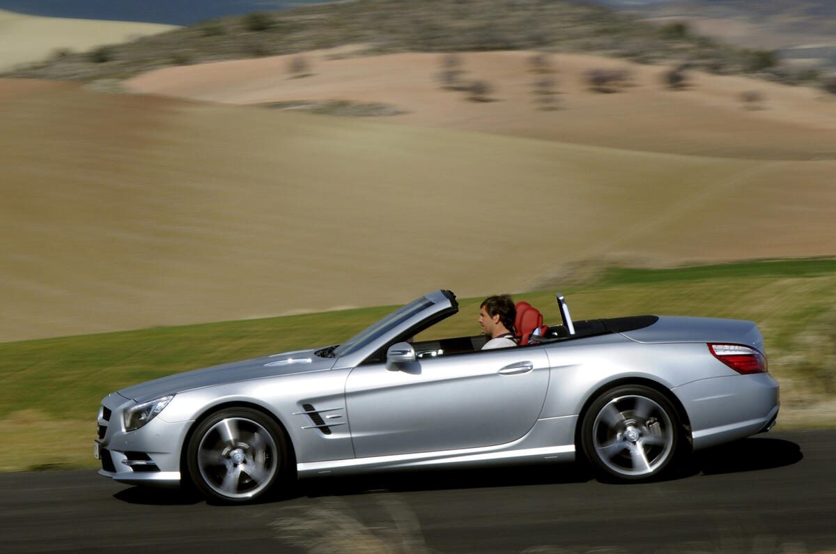 Mercedes-Benz SL 500 2012 review | Autocar