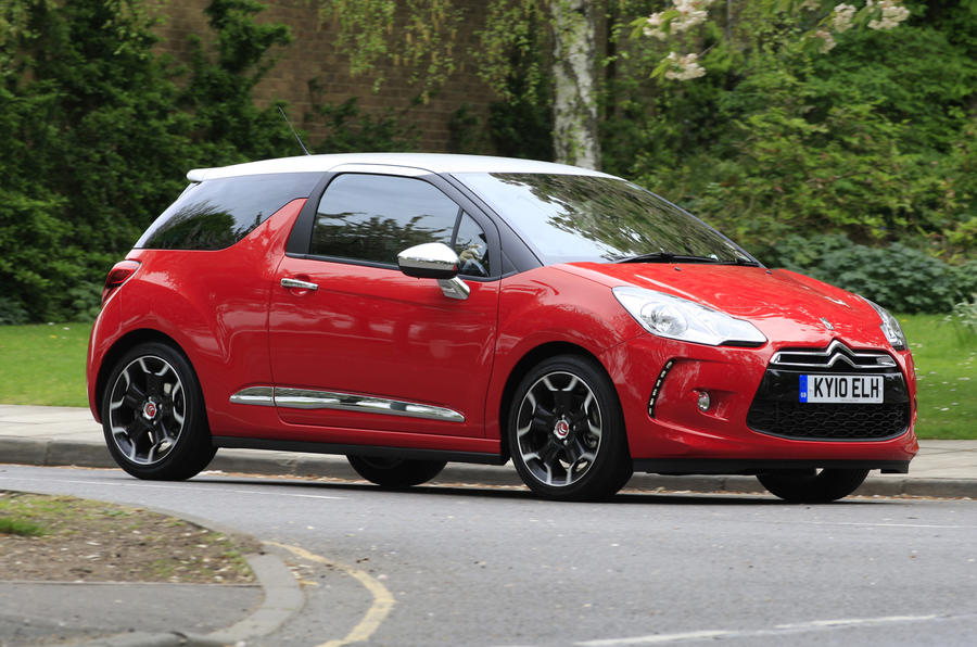 Citroen ds3 обзор