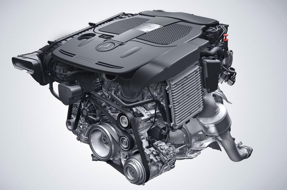 Merc's new V6 and V8 engines | Autocar